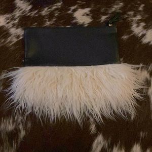 FAUX hide Clutch
